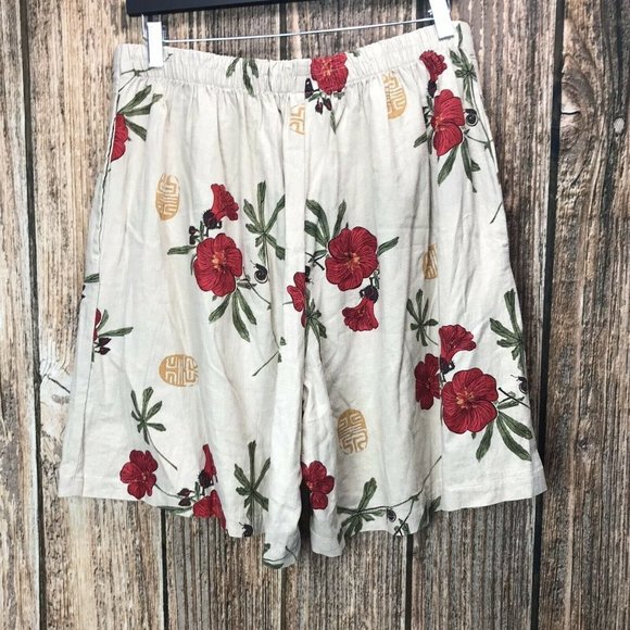 C.B. Collections Vintage Shorts ~ Sz XL ~ Beige - Picture 2 of 3